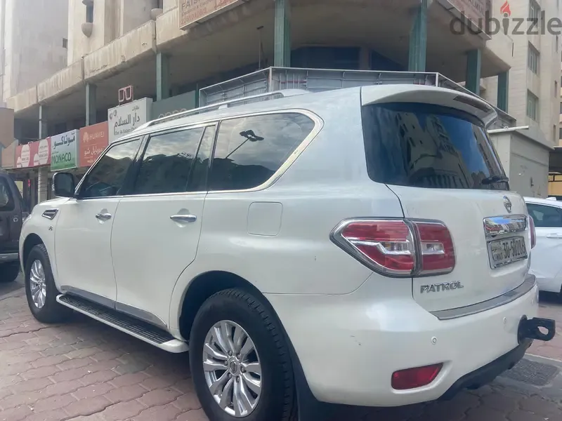 Nissan Patrol 2014